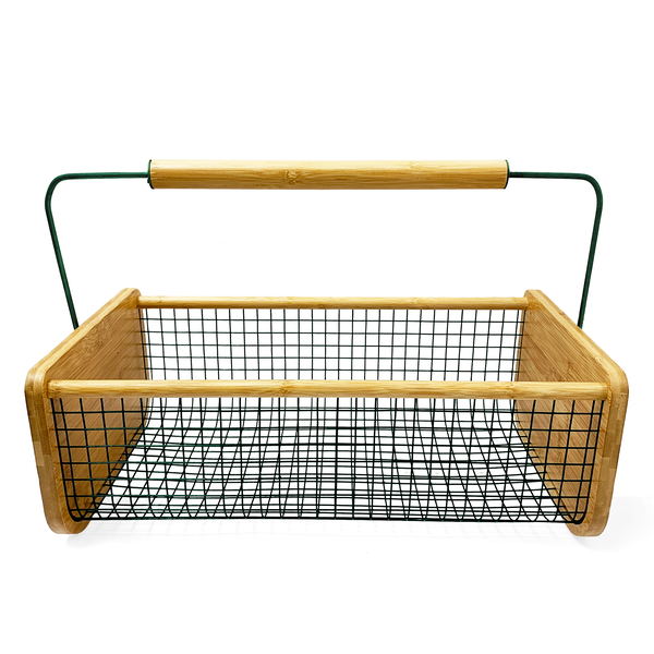 Ferry-Morse Bamboo Harvest Basket
